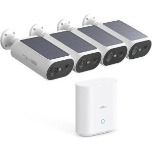 Solar Security Cameras Wireless